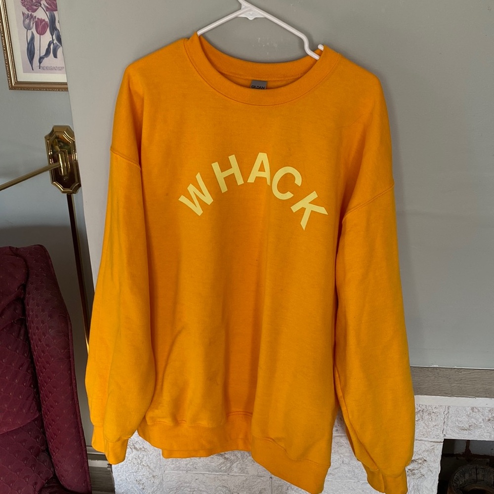 Gold Tierra Whack Crewneck